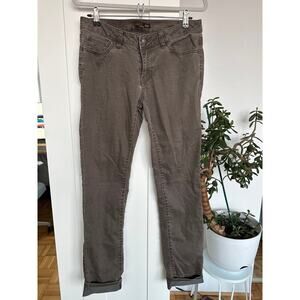 PrAna Women's Kara Low Rise Slim Fit Jeans, Size 10, Cotton Stretch, EUC